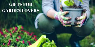 GIFTS FOR GARDEN LOVERS