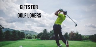 GIFTS FOR GOLF LOVERS