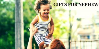 GIFTS FOR NEPHEW