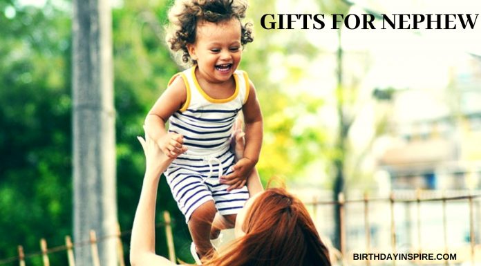 GIFTS FOR NEPHEW