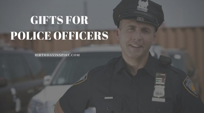 GIFTS FOR POLICE OFFICERS