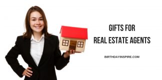GIFTS FOR REAL ESTATE AGENTS