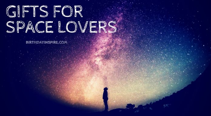 GIFTS FOR SPACE LOVERS