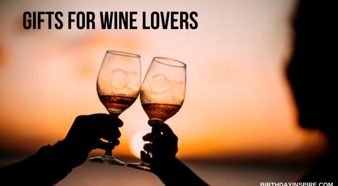 GIFTS FOR WINE LOVERS