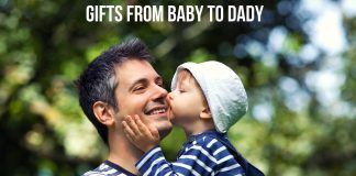 GIFTS FROM BABY TO DADY