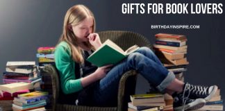 Gifts For Book Lovers