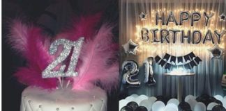 21st Birthday Ideas