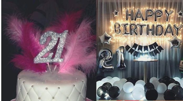 21st Birthday Ideas
