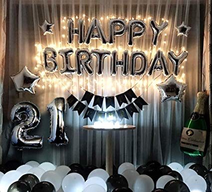 21st Birthday Ideas