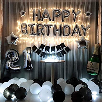 21st Birthday Ideas