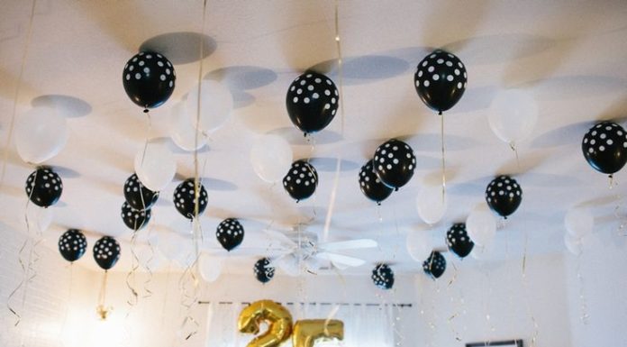 25th birthday party ideas