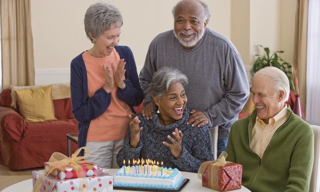 65th Birthday Party Ideas