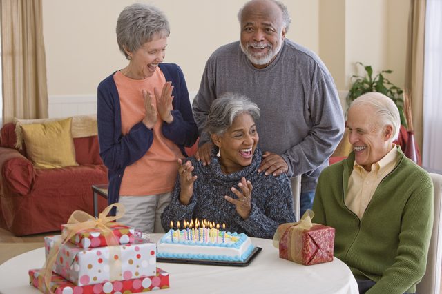 65th Birthday Party Ideas