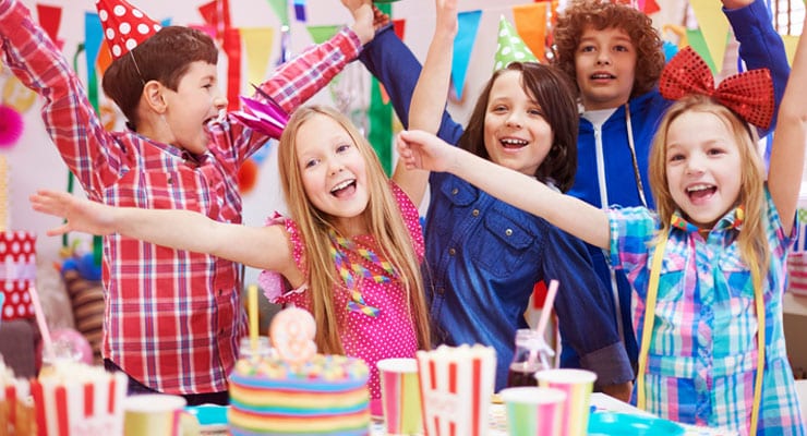 9 Year Old Birthday Party Ideas