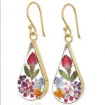 Pressed Flower Earrings
