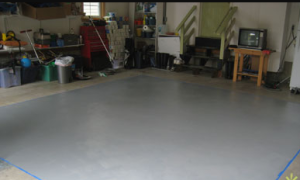 Garage Maker over clean step 2