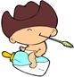 cow-boy-shower